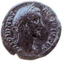 Moneta Romana: lucidatura finita
