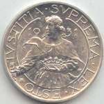 Rep. San Marino: 10 Lire Argento - diritto