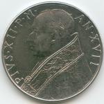 Vaticano: 100 Lire Fede - diritto