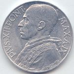 Vaticano: 10 Lire Carit 2 tipo - diritto