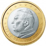 Vaticano: 1 euro - diritto