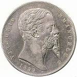 Vittorio Emanuele II: 5 Lire - diritto