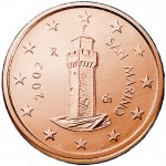 Rep. San Marino: 1 centesimo - diritto