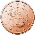 Rep. San Marino: 5 centesimi - diritto