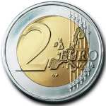 Rep. San Marino: 2 euro - rovescio