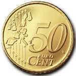 Rep. San Marino: 50 centesimi - rovescio