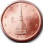 Repubblica Italiana: 2 centesimi - diritto
