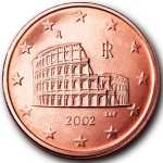 Repubblica Italiana: 5 centesimi - diritto