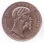 Vittorio Emanuele II: 1 Lira - diritto