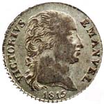 Vittorio Emanuele I: 2,6 soldi - diritto