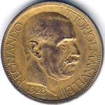 Vittorio Emanuele III: 2 Lire Buono - diritto