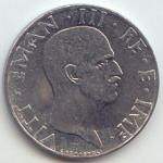 Vittorio Emanuele III: 50 centesimi Impero - diritto