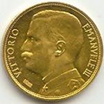 Vittorio Emanuele III: 10 Lire Aratrice - diritto