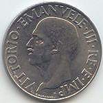 Vittorio Emanuele III: 1 Lira Impero - diritto