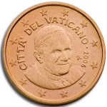 Vaticano: 1 centesimo - diritto
