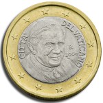 Vaticano: 1 euro - diritto