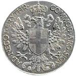 Vittorio Emanuele III: Tallero d'Italia - rovescio