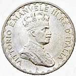 Vittorio Emanuele III: 10 Lire - diritto