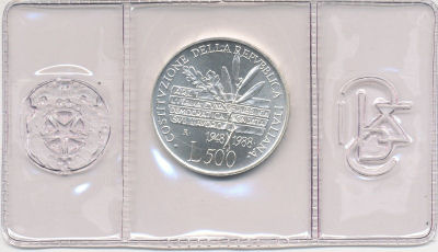 40 Anniversario Costituzione della Repubblica