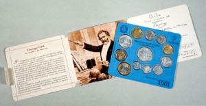 Divisionale Zecca 2001 Fdc