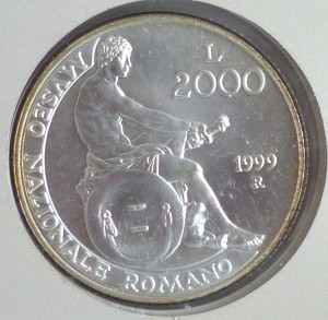 Museo Nazionale Romano 1999 Fdc