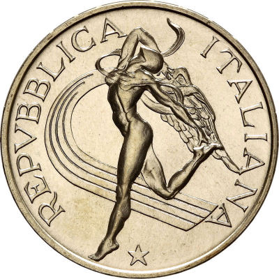 Mondiali Atletica Roma 1987 fdc