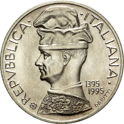 Pisanello 1995 Fdc