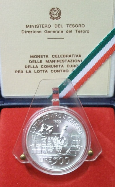 Lotta contro il Cancro 1989 fdc