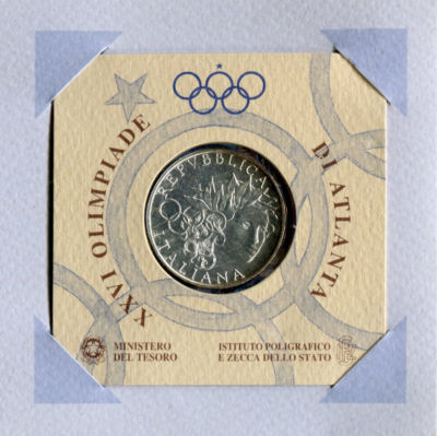 XXVI Olimpiade di Atlanta 1996 Fdc