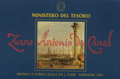 Canaletto 1997 Fdc