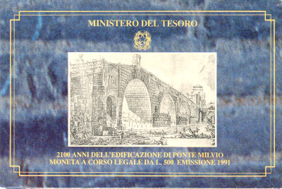 Ponte Milvio 1991 Fdc