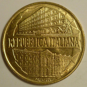 Lire 200 Accademia Guardia di Finanza 1996 Fdc