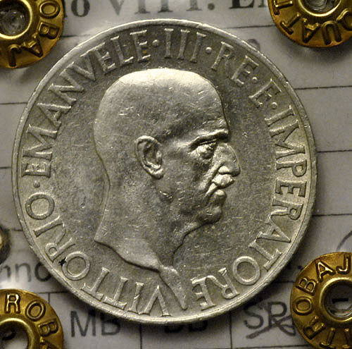 Lire 10 Impero 1936 SPL+