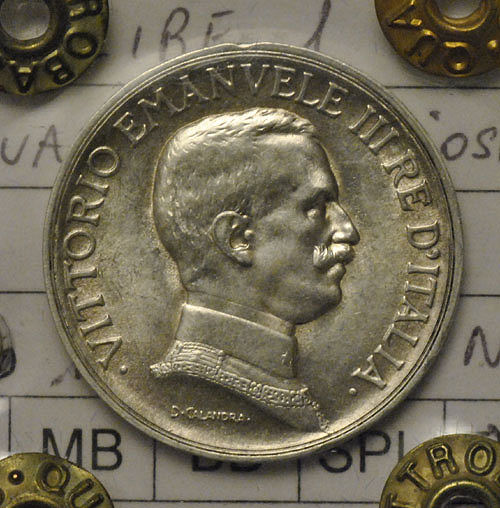 Lire 1 Quadriga Briosa 1915 qFDC