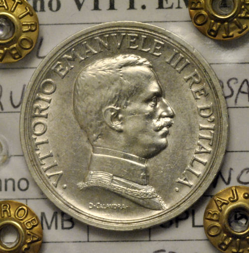 Lire 2 Quadriga Briosa 1917 qFDC