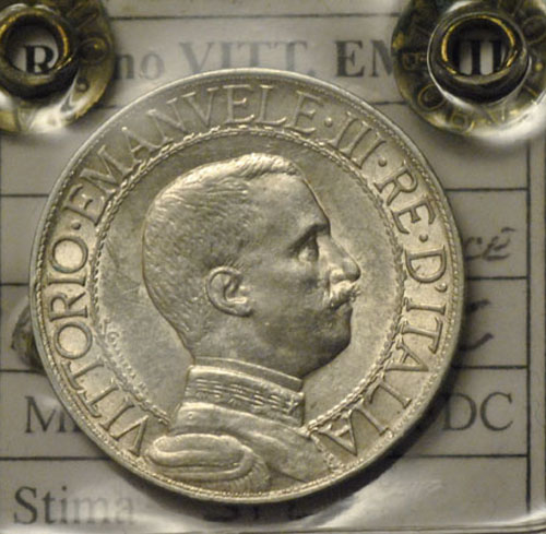 Lire 1 Quadriga Veloce 1913 SPL+