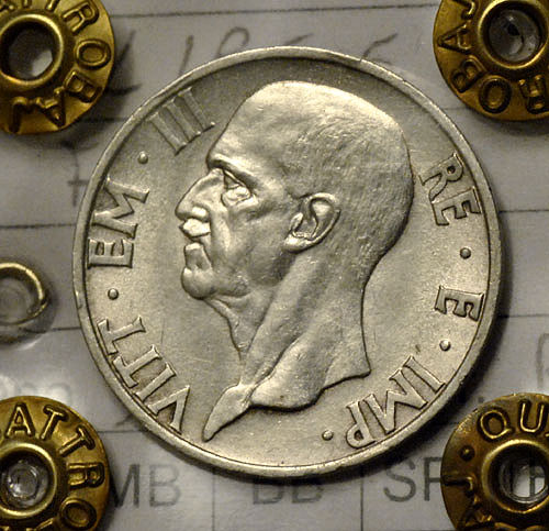 5 Lire Fecondit 1937 qFdc