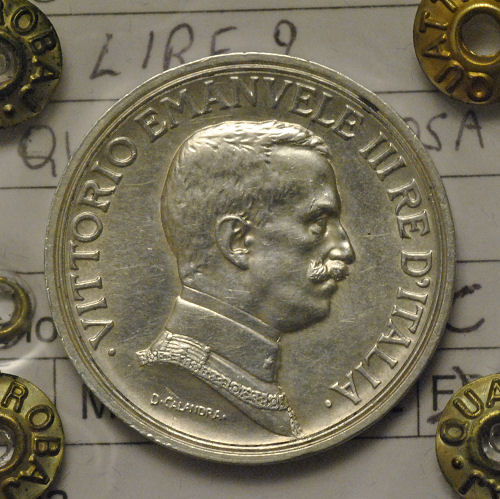 Lire 2 Quadriga Briosa 1914 Fdc