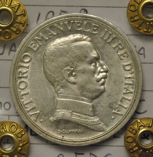 Lire 2 Quadriga Briosa 1915 qFdc