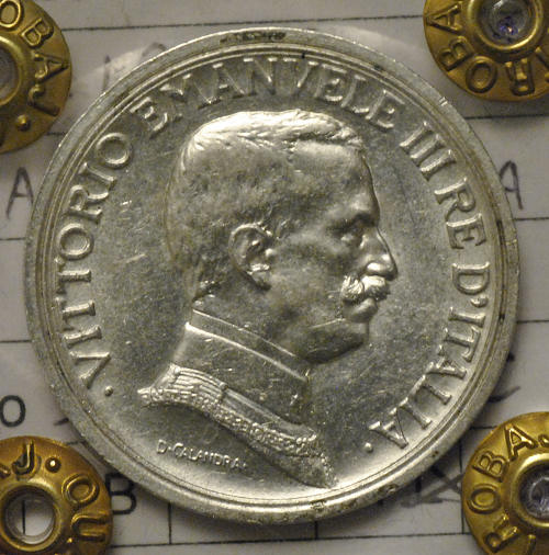 Lire 2 Quadriga Briosa 1916 Spl/Fdc