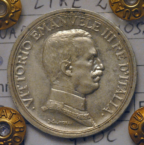 Lire 2 Quadriga Briosa 1916 qFdc