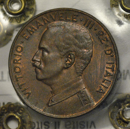 Cent. 5 Prora 1918 Fdc