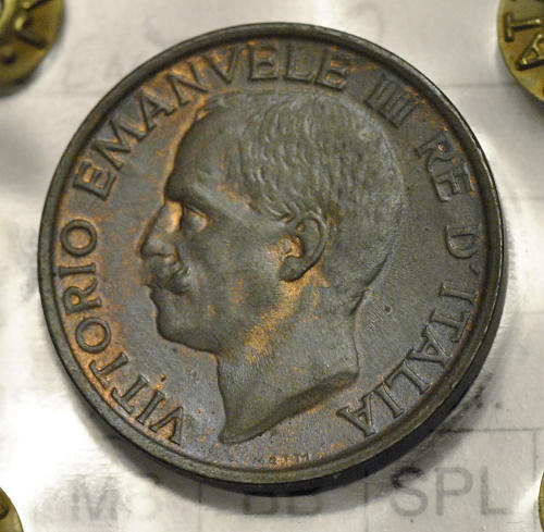 Cent. 10 Ape 1921 Fdc
