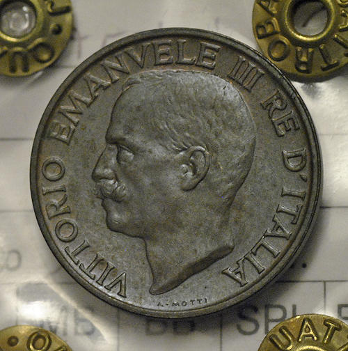 Cent. 10 Ape 1923 Fdc