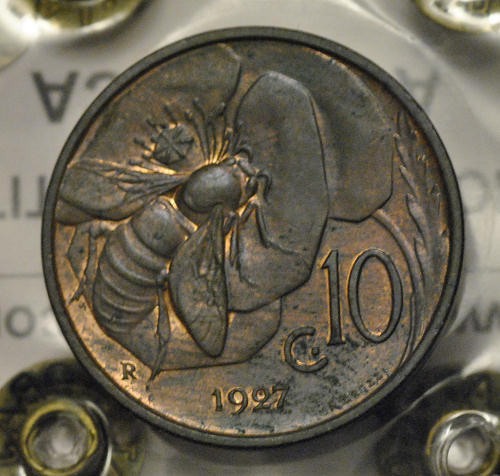 Cent. 10 Ape 1927 Fdc