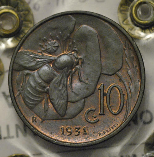 Cent. 10 Ape 1931 Fdc