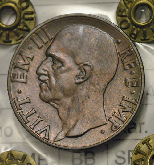 Cent. 10 Impero 1936 qFdc