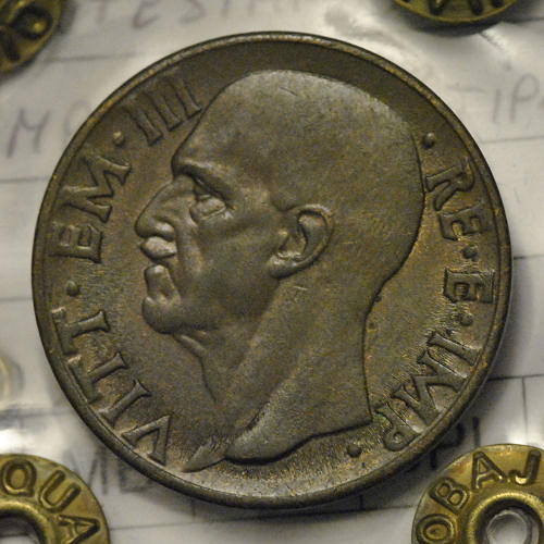 Cent. 10 Impero 1940 Fdc