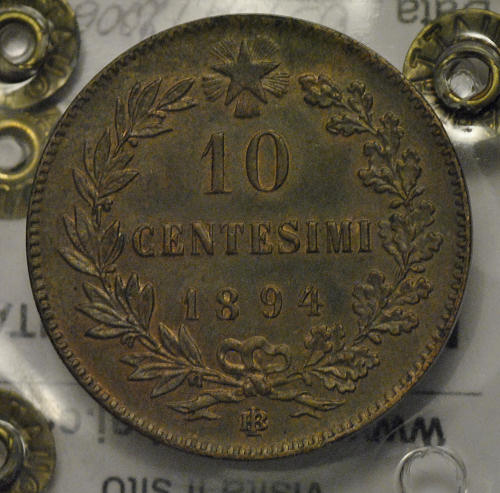 Cent. 10 Birmingham 1894 Fdc