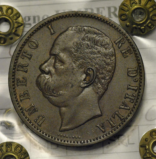 Cent. 10 Birmingham 1894 Spl